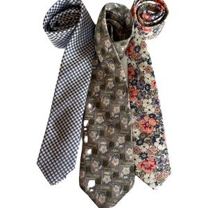 Bundle of 3 Men’s Neck Ties